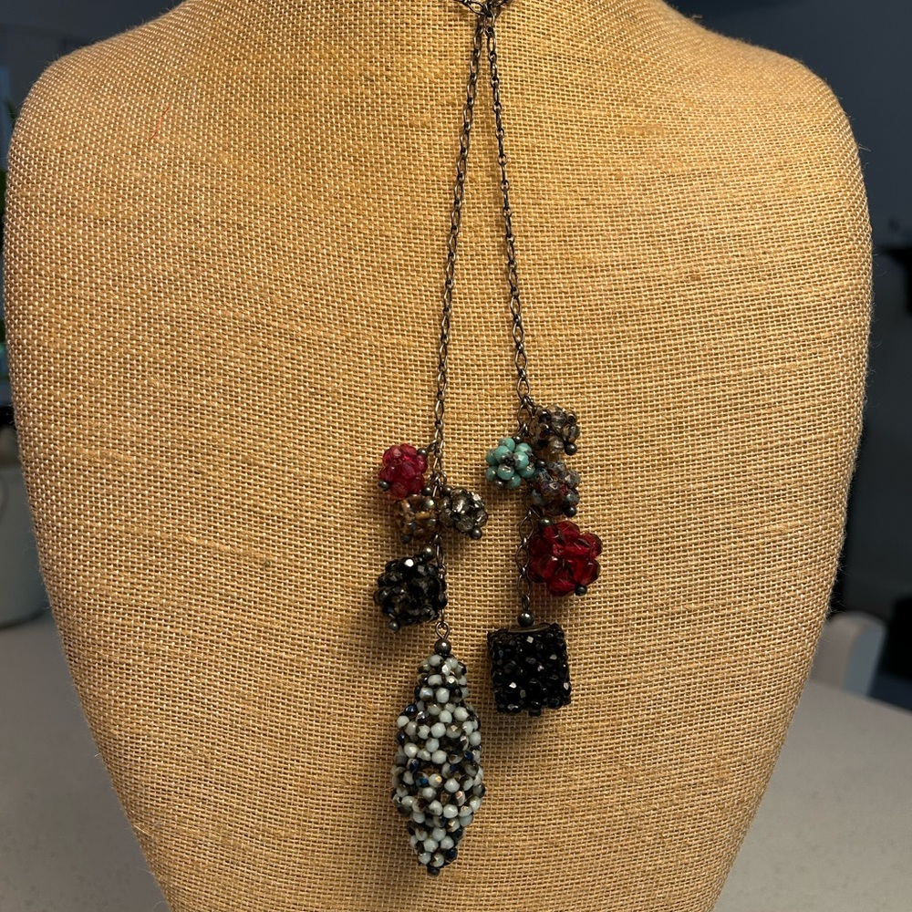 VALERIE HECTOR LARIAT (wrap) NECKLACE